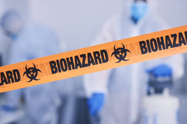 Professional Biohazard technician working in Blair, WI